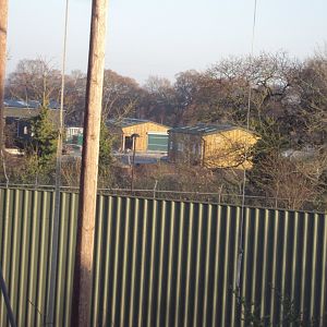 View of construction of off show zoo 30/11/2019