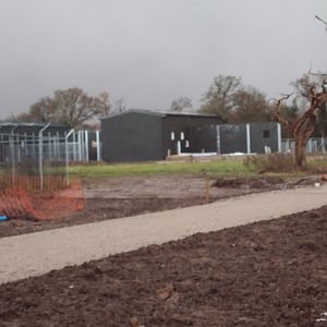 View of Construction of off show zoo 14/12/2019