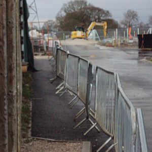 View of Construction of off show zoo 14/12/2019