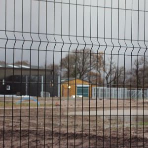 View of Construction of off show zoo 14/12/2019