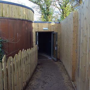 View of entrance to Bear woods 03/01/2020