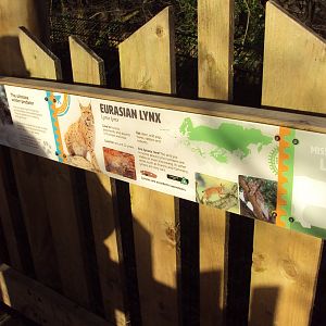 Signage style in Bear woods 03/01/2020