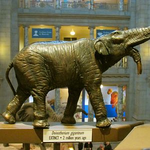 Deinotherium Bronze Sculpture