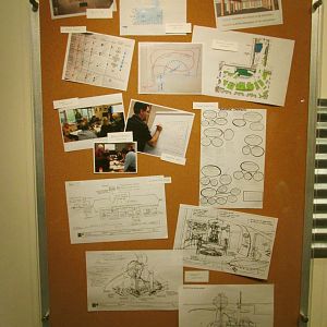 David H. Koch Hall of Fossils - Deep Time Concept Art