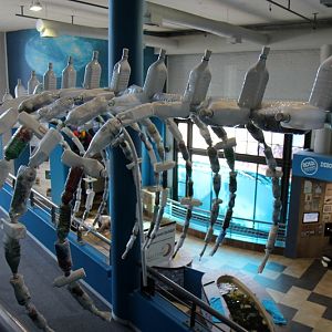 Ramp to the Upper Level