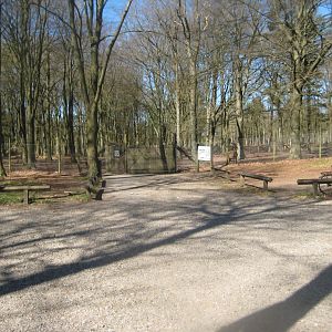 Esbjerg Dyrehave - Entrance