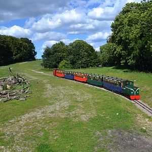 Amerika Expressen in Ree Park