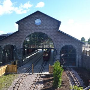 Central station in Ree Park