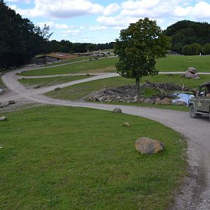 Land Rover safari in Ree Park