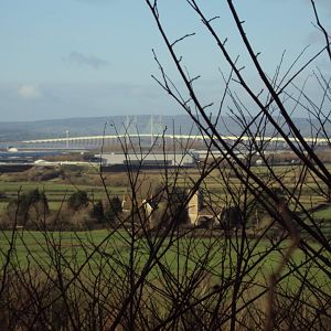 View of the Bridge to God's Own Country 03/01/2020