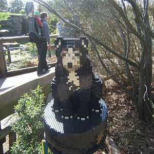 Lego Spectacled Bear 24/03/2019