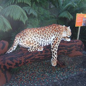 Lego African Leopard 24/03/2019