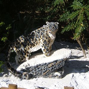 Lego Snow Leopard 24/03/2019