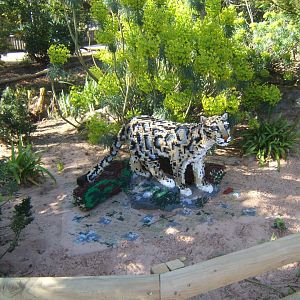 Lego Clouded Leopard 24/03/2019