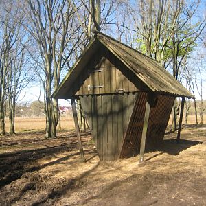 Esbjerg Dyrehave - Feeding station