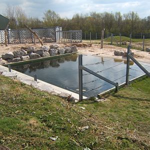 View of Elephant enclosure 14/04/2019