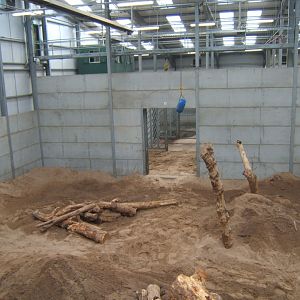 View of Elephant enclosure 14/04/2019