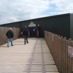 View of footpath up to the Elephant House 14/04/2019