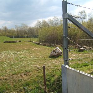 View of Elephant enclosure 14/04/2019