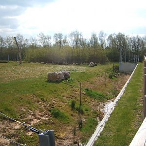 View of Elephant enclosure 14/04/2019