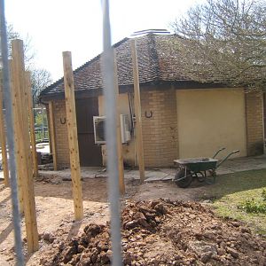 View of construction work 14/04/2019