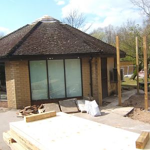 View of construction work 14/04/2019