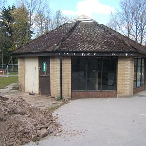 View of construction work 14/04/2019