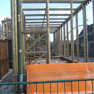 View of construction work 14/04/2019