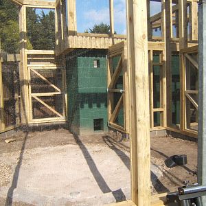 View of construction work 14/04/2019