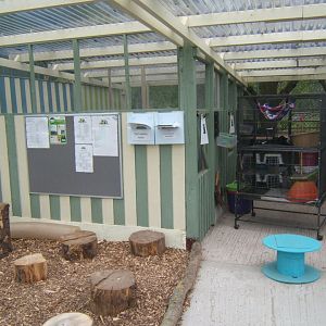 View of outdoor classroom 16/04/2019