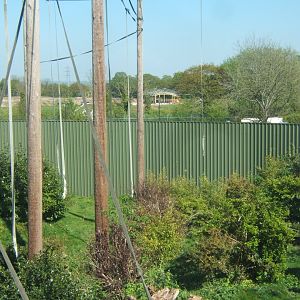 View of off show zoo under construction 22/04/2019