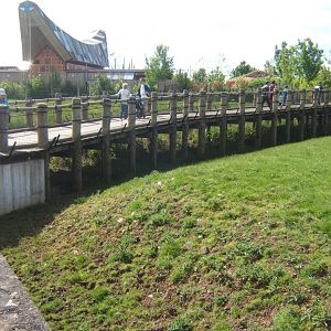 Entrance path to Islands due to visit if and when grasslands happens 25/05/2019