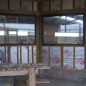 New Tapir and Capybara house under construction 03/02/2018