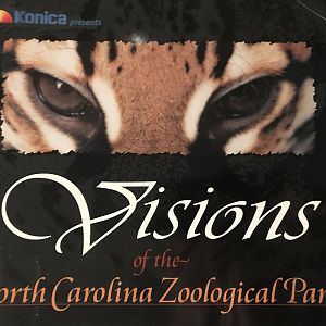 Konica Presents: Visions of the North Carolina Zoological Park