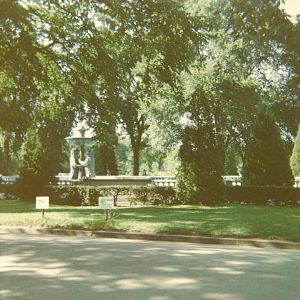 Rackham Fountain 1966