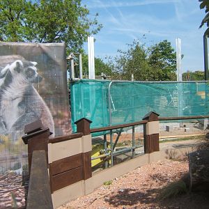 View of Madagascar construction area 20/05/2018