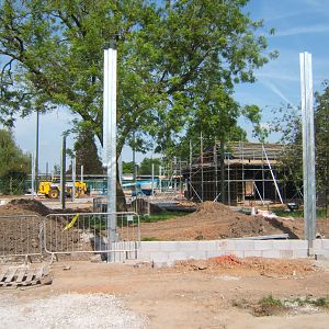 View of Madagascar construction area 20/05/2018