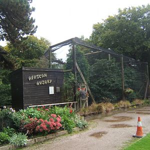 View of African Aviary 16/09/2017