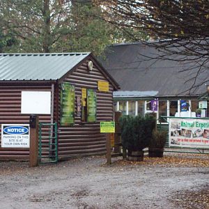 View of entrance 23/11/2019