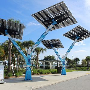 Manatee Lagoon - Solar Panels(?)