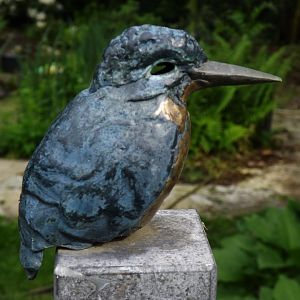 Kingfisher statue - 2013/14