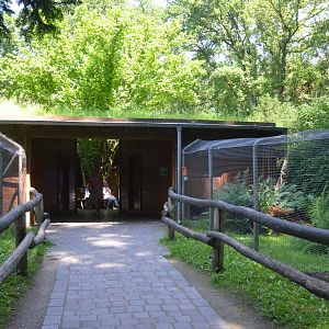 Carnivore House at Wildpark Grafenberger Wald, 23/06/2019