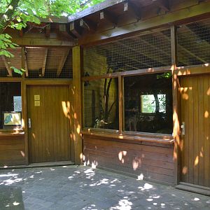 Carnivore House at Wildpark Grafenberger Wald, 23/06/2019