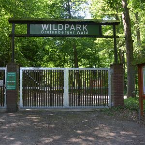 Eastern Entrance at Wildpark Grafenberger Wald, 23/06/2019