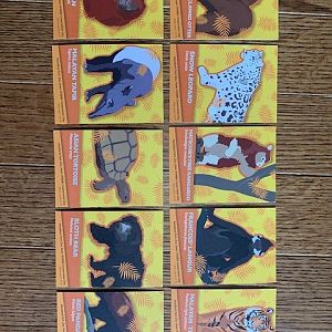 Woodland Park Zoo - Asian Animal Trading Cards (2016)