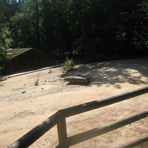 Nürnberg Tiergarten - Reindeer exhibit