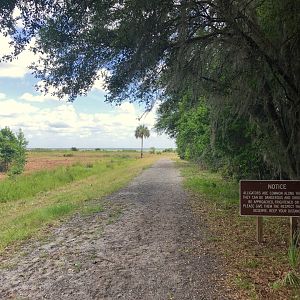Cones Dike Trail Entrance