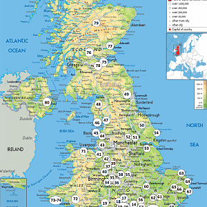 Name the Zoos Map Challenge: UK Version