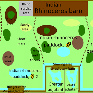 Make a Mixed Species Exhibit For That Animal - Barasingha / Indian Floodplains