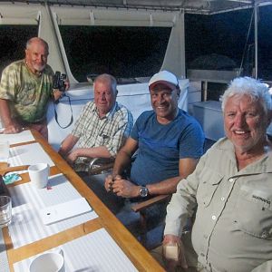 Biggles, Tom, Herbert and Mike